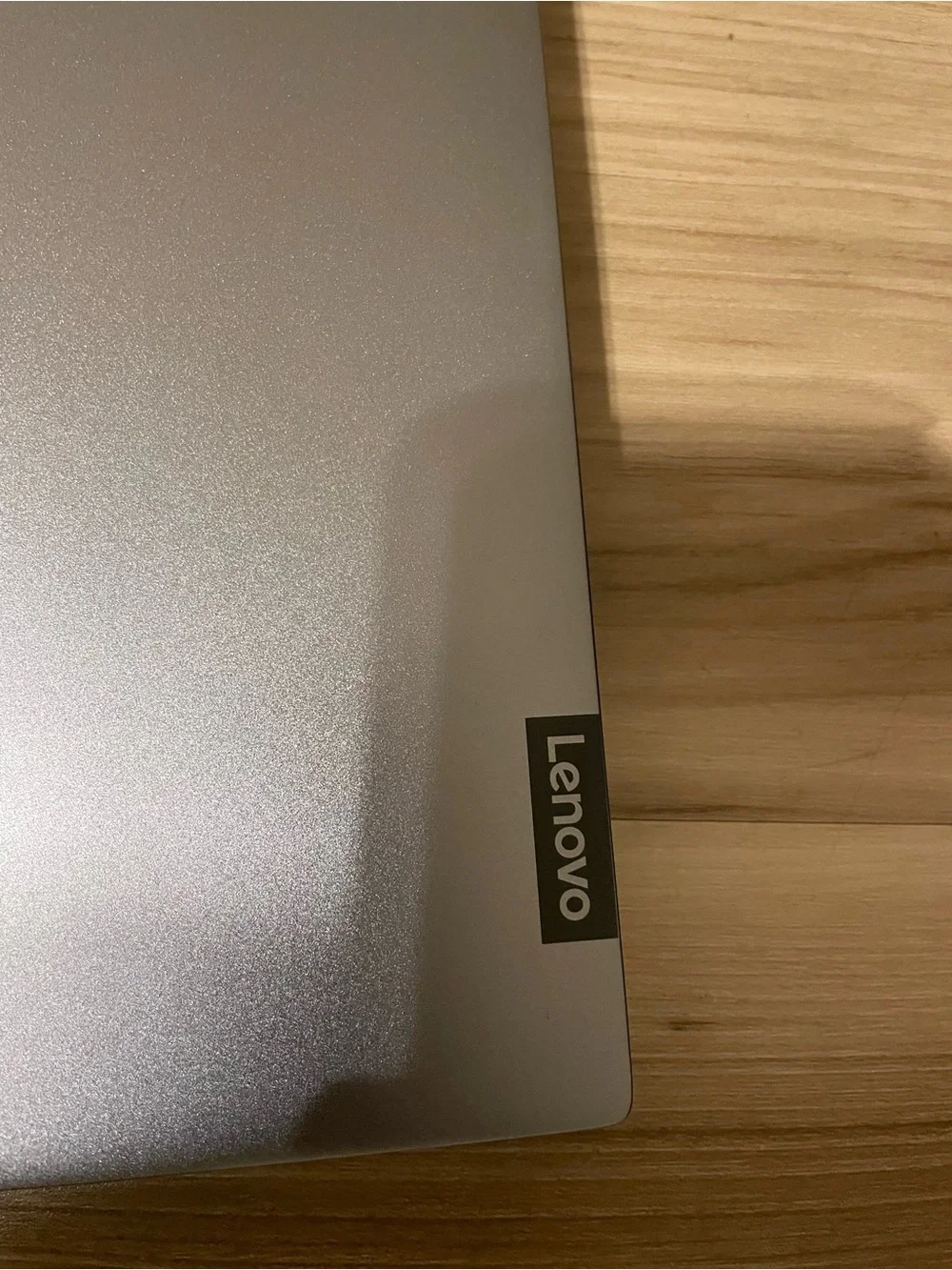 Gray Lenovo Laptop Chromebook - Sleek Portable Laptop